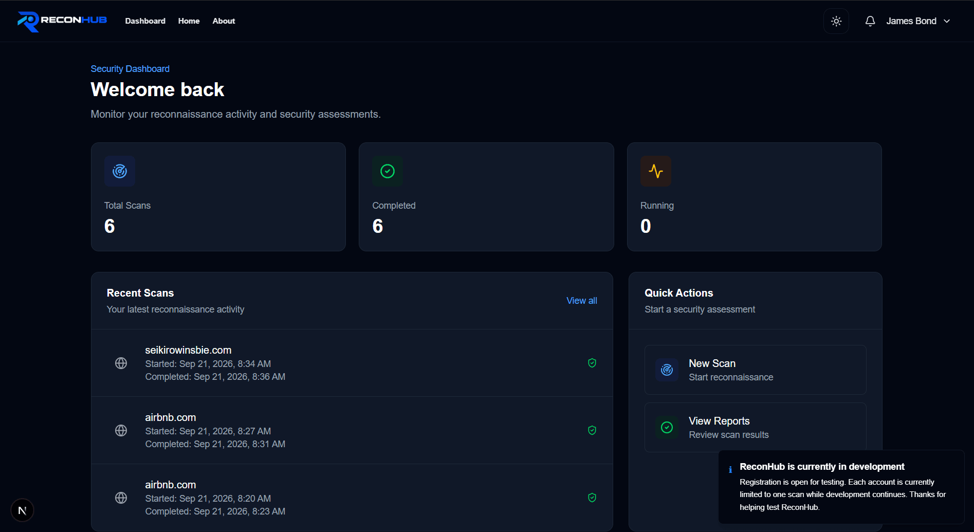 ReconHub